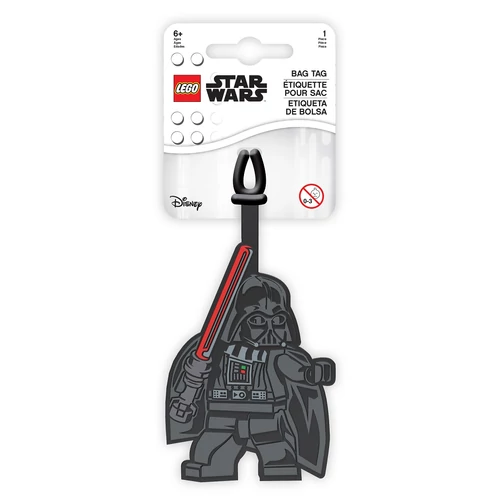 LEGO® Poggyászcímke Star Wars™ Darth Vader