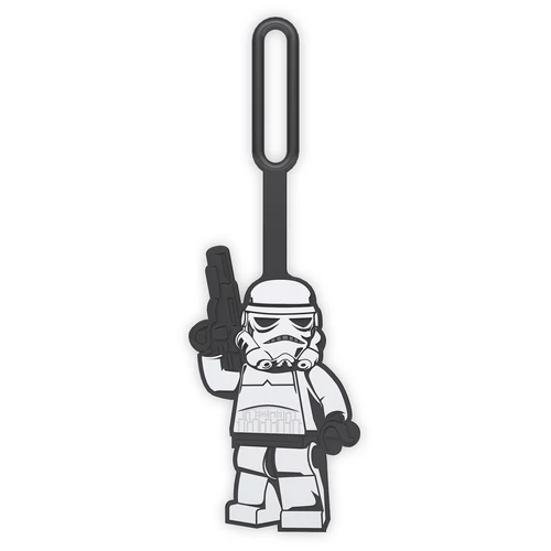 Kép 2/2 - LEGO® Poggyászcímke Star Wars™ Birodalmi rohamosztagos