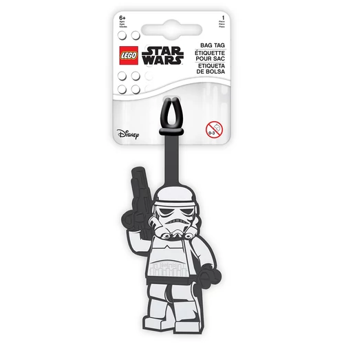 LEGO® Poggyászcímke Star Wars™ Birodalmi rohamosztagos