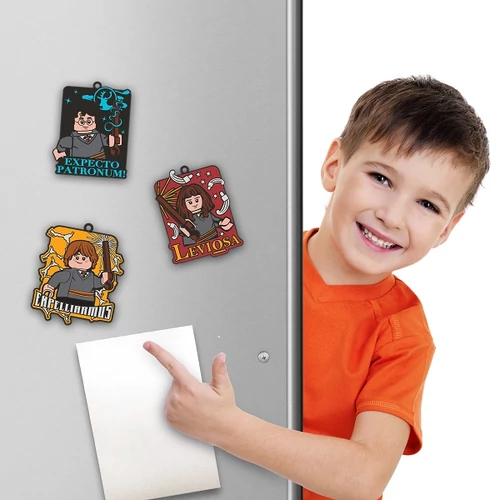 Kép 5/6 - LEGO® Mágnes Harry Potter™ - Leviosa - Hermiona Granger