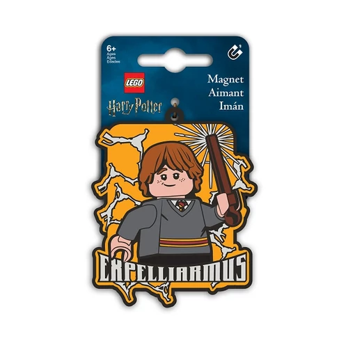 Kép 2/4 - LEGO® Mágnes Harry Potter™ - Expelliarmus - Ron Weasley
