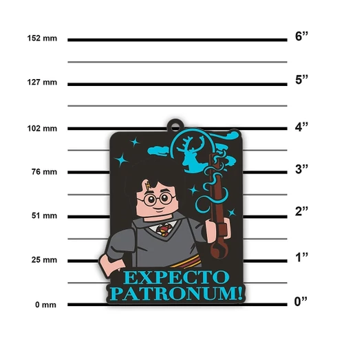 Kép 2/4 - LEGO® Mágnes Harry Potter™ - Expecto patronum - Harry Potter