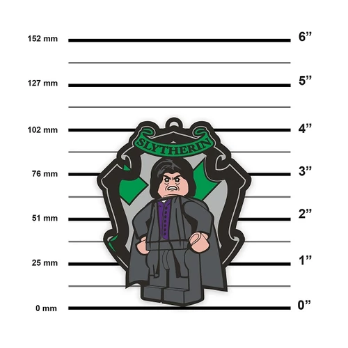 Kép 2/4 - LEGO® Mágnes Harry Potter™ - Perselus Piton