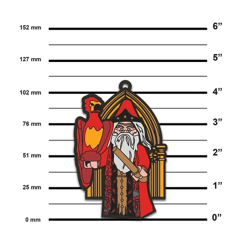 Kép 4/4 - LEGO® Mágnes Harry Potter™ - Albus Dumbledore