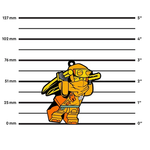 Kép 2/5 - LEGO® Mágnes - Ninjago™ - Arin