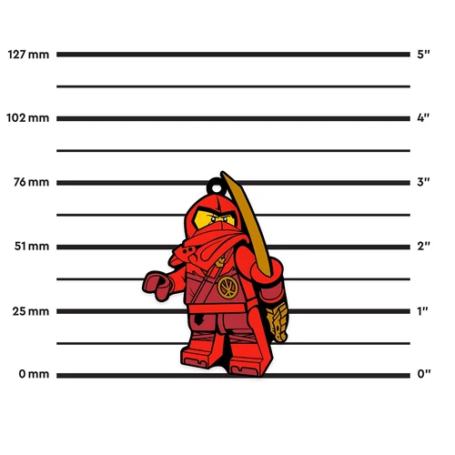 Kép 4/4 - LEGO® Mágnes - Ninjago™ - Kai