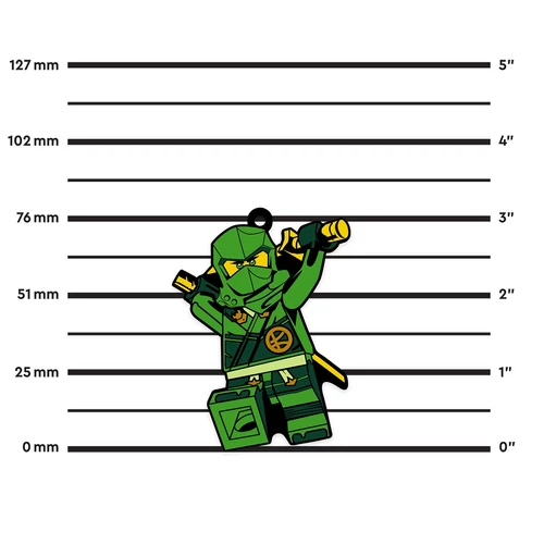 Kép 4/5 - LEGO® Mágnes - Ninjago™ - Lloyd