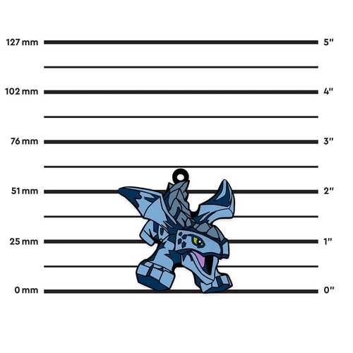 Kép 3/4 - LEGO® Mágnes - Ninjago™ - Riyu