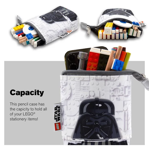 Kép 3/6 - LEGO® Tolltartó - Star Wars™  - Darth Vader - Anakin Skywalker