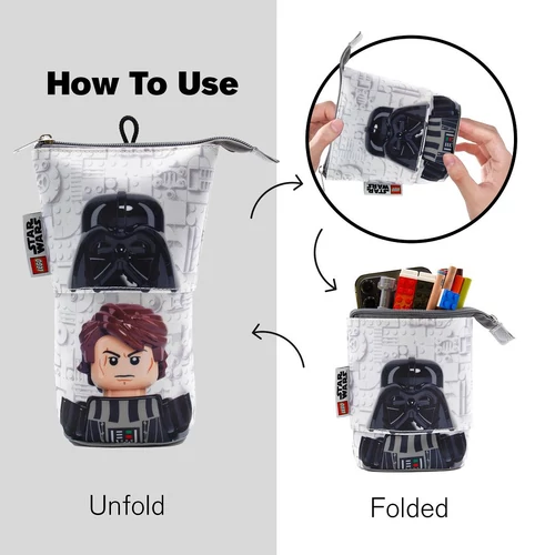 Kép 4/6 - LEGO® Tolltartó - Star Wars™  - Darth Vader - Anakin Skywalker