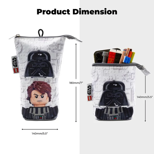 Kép 5/6 - LEGO® Tolltartó - Star Wars™  - Darth Vader - Anakin Skywalker