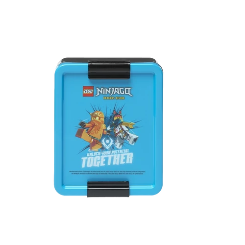 LEGO® Ninjago kék ételhordó doboz
