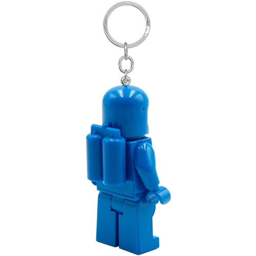 Kép 2/4 - LEGO® Spaceman kék világítós kulcstartó