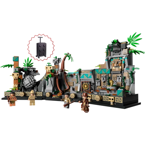 LEGO® Indiana Jones™ - Az Aranybálvány temploma