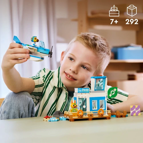 Kép 2/9 - LEGO® - Animal Crossing™ Repülj a Dodo Airlines fedélzetén