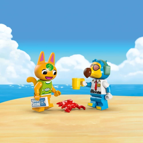 Kép 3/9 - LEGO® - Animal Crossing™ Repülj a Dodo Airlines fedélzetén