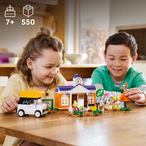 Kép 2/9 - LEGO® - Animal Crossing™ K.K koncertje a téren játék
