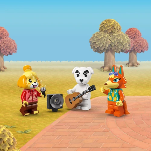 Kép 3/9 - LEGO® - Animal Crossing™ K.K koncertje a téren játék