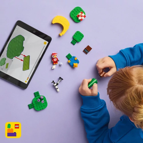 Kép 3/9 - LEGO® Animal Crossing™ - Csillagnézés Celeste-tel