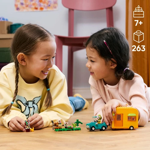 Kép 2/9 - LEGO® Animal Crossing™ - Leif karavánja és kertészeti boltja