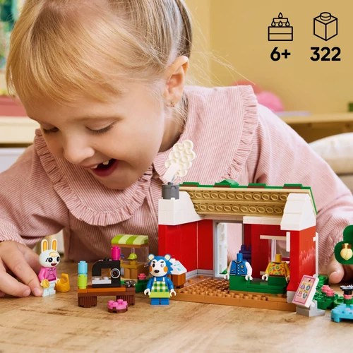 Kép 2/8 - LEGO® Animal Crossing™ - Able Sisters ruhabolt