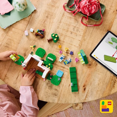 Kép 3/8 - LEGO® Animal Crossing™ - Able Sisters ruhabolt
