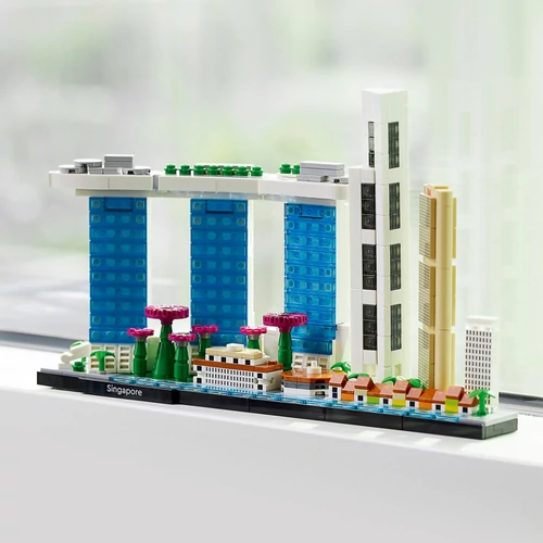 Kép 3/10 - LEGO® Architecture - Szingapúr