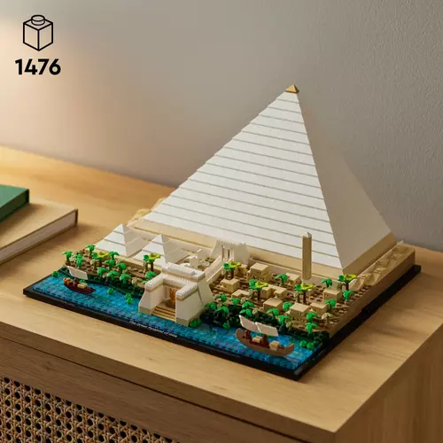 Kép 2/10 - LEGO® Architecture - A gízai nagy piramis