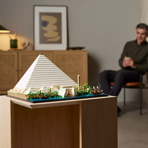Kép 3/10 - LEGO® Architecture - A gízai nagy piramis