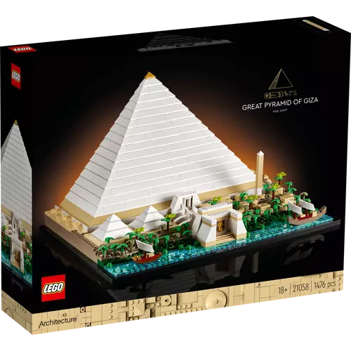 Kép 9/10 - LEGO® Architecture - A gízai nagy piramis