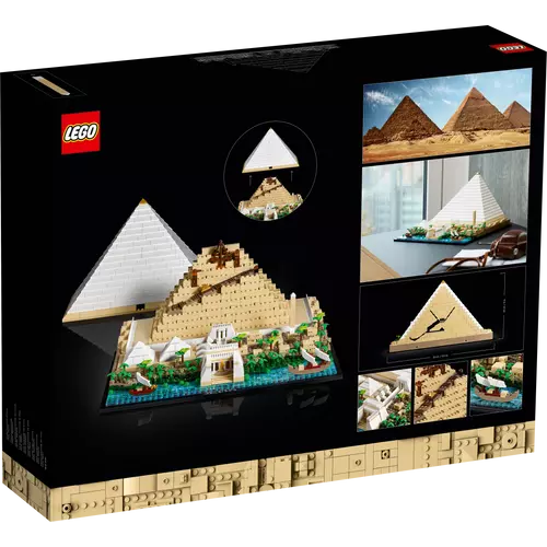 Kép 10/10 - LEGO® Architecture - A gízai nagy piramis
