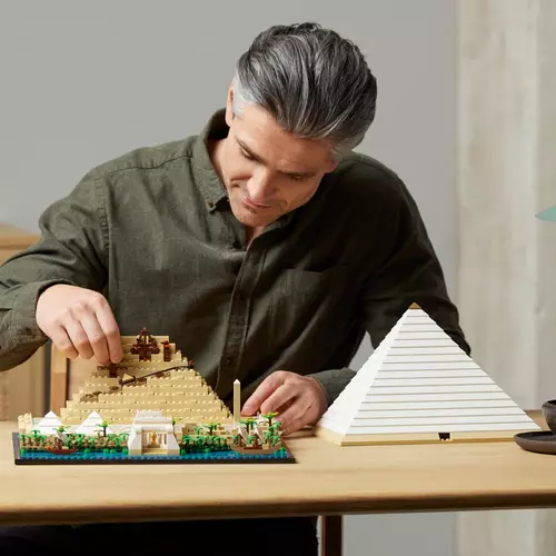 Kép 6/10 - LEGO® Architecture - A gízai nagy piramis