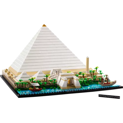 LEGO® Architecture - A gízai nagy piramis