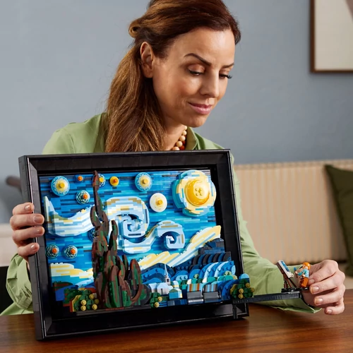 Kép 2/8 - LEGO® Ideas - Vincent van Gogh - Csillagos éj