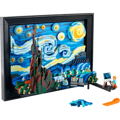 LEGO® Ideas - Vincent van Gogh - Csillagos éj