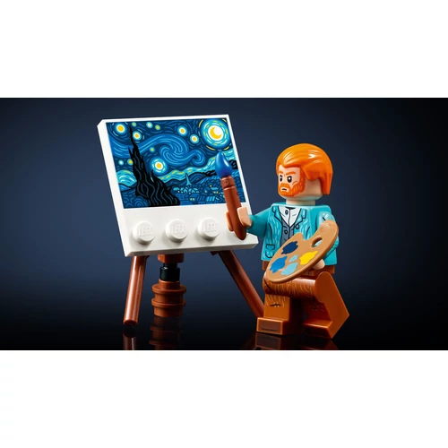 Kép 8/8 - LEGO® Ideas - Vincent van Gogh - Csillagos éj