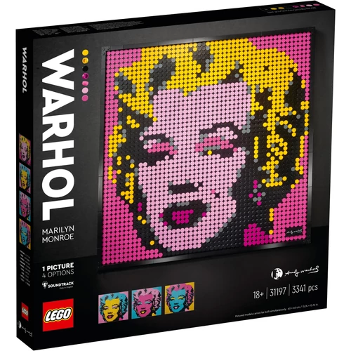 Kép 4/5 - Andy Warhol's Marilyn Monroe