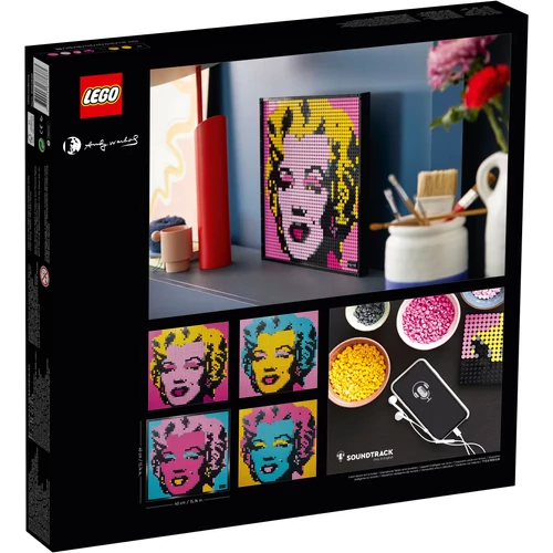 Kép 5/5 - Andy Warhol's Marilyn Monroe