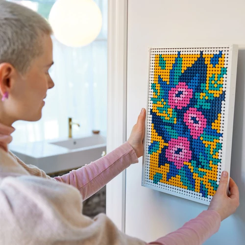 Kép 3/10 - LEGO® ART - Virágművészet