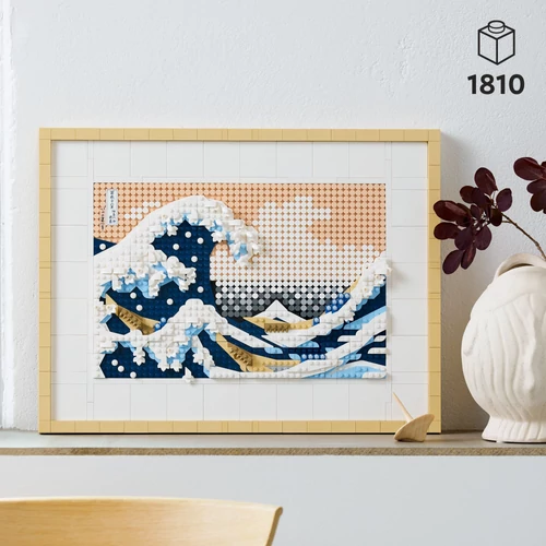 Kép 2/9 - LEGO® ART - Hokuszai – A nagy hullám