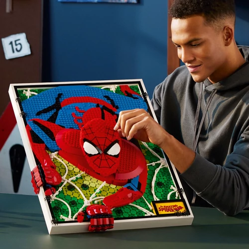 Kép 3/9 - LEGO® ART - A csodálatos Pókember