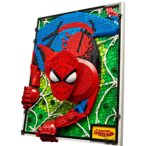 LEGO® ART - A csodálatos Pókember