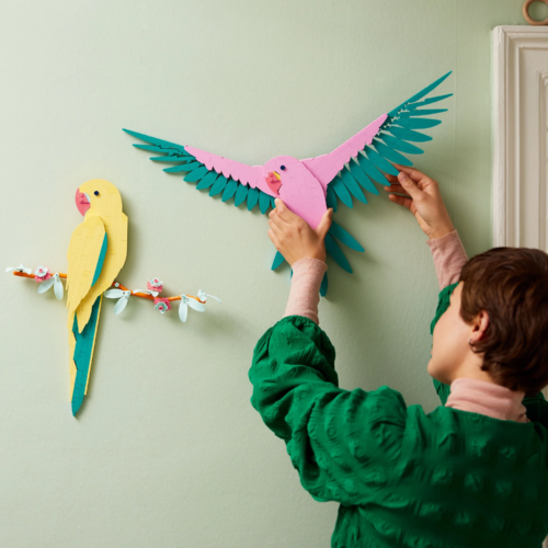 Kép 3/7 - LEGO® Art -A faunagyűjtemény - Ara papagájok