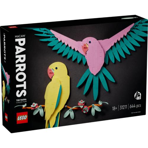 Kép 6/7 - LEGO® Art -A faunagyűjtemény - Ara papagájok