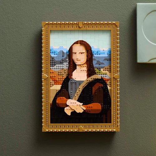 Kép 5/8 - LEGO® Art Mona Lisa