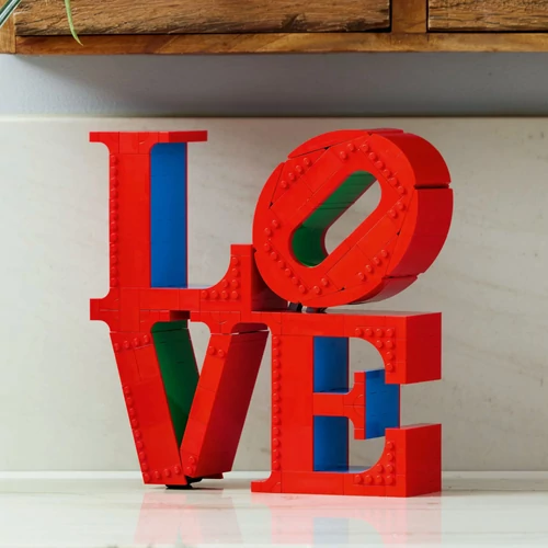 Kép 3/9 - LEGO® ART - LOVE