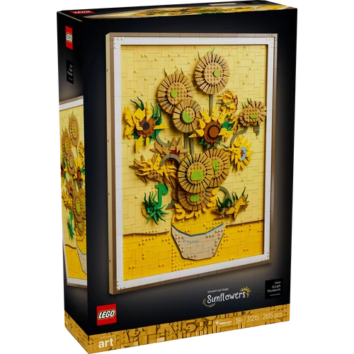 Kép 2/9 - LEGO® Art - Vincent van Gogh – Napraforgók