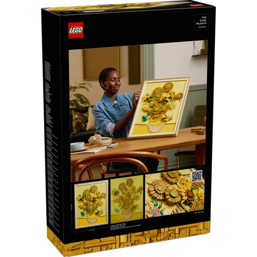Kép 3/9 - LEGO® Art - Vincent van Gogh – Napraforgók