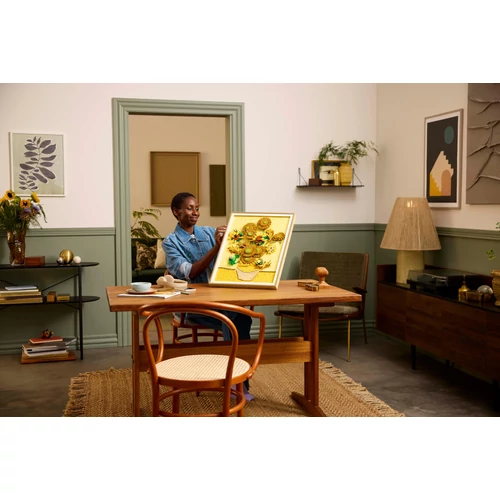 Kép 6/9 - LEGO® Art - Vincent van Gogh – Napraforgók