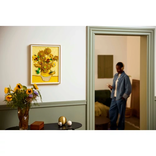 Kép 7/9 - LEGO® Art - Vincent van Gogh – Napraforgók